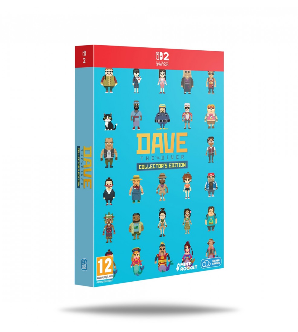 Dave The Diver Collectors Edition Nintendo Switch 2 (Preorder)
