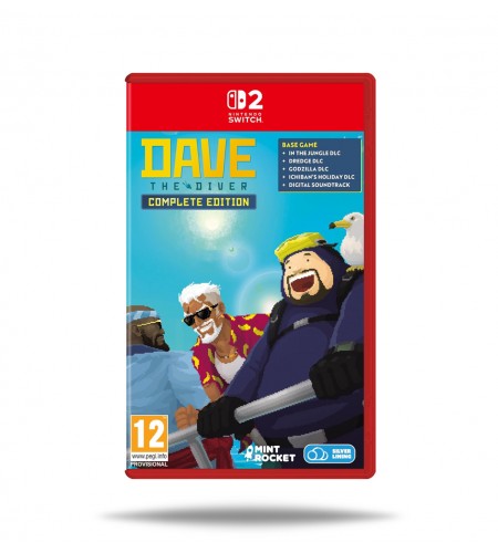 Dave The Diver Complete Edition Nintendo Switch 2 (Preorder)