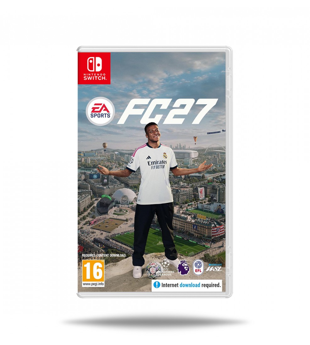 EA Sports FC 27 Nintendo Switch (Preorder)