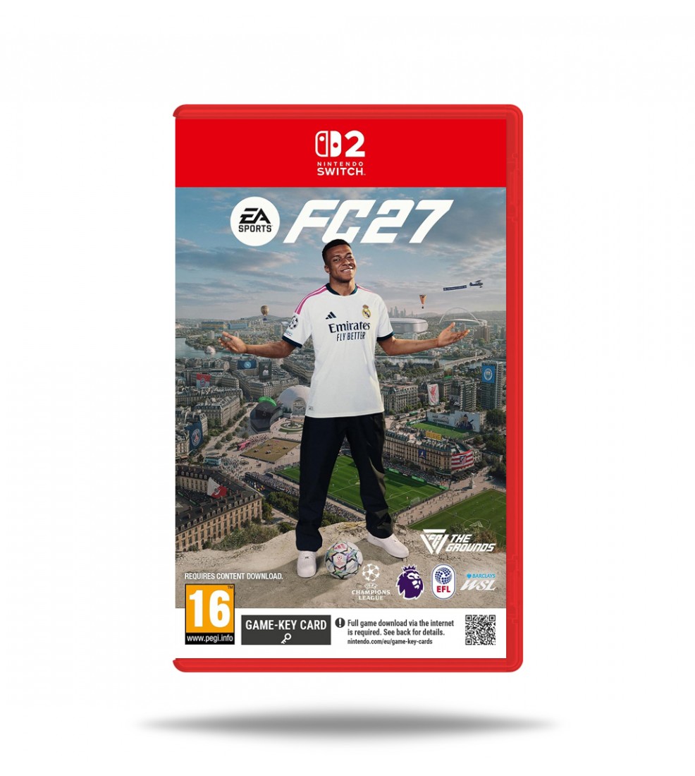 EA Sports FC 27 Nintendo Switch 2 (Preorder) EA Sports FC 27 Nintendo Switch 2 (Preorder)