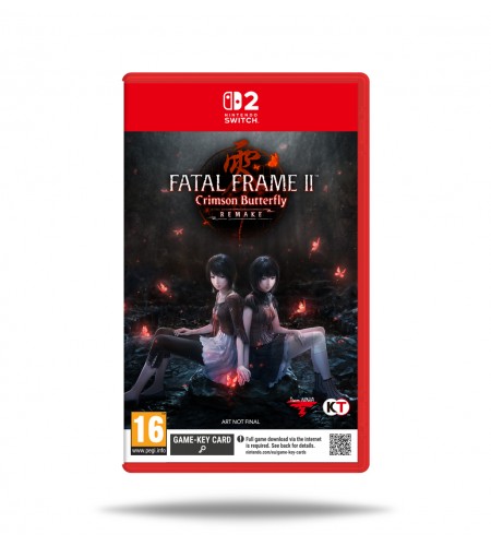 Fatal Frame 2: Crimson Butterfly Remake Nintendo Switch 2