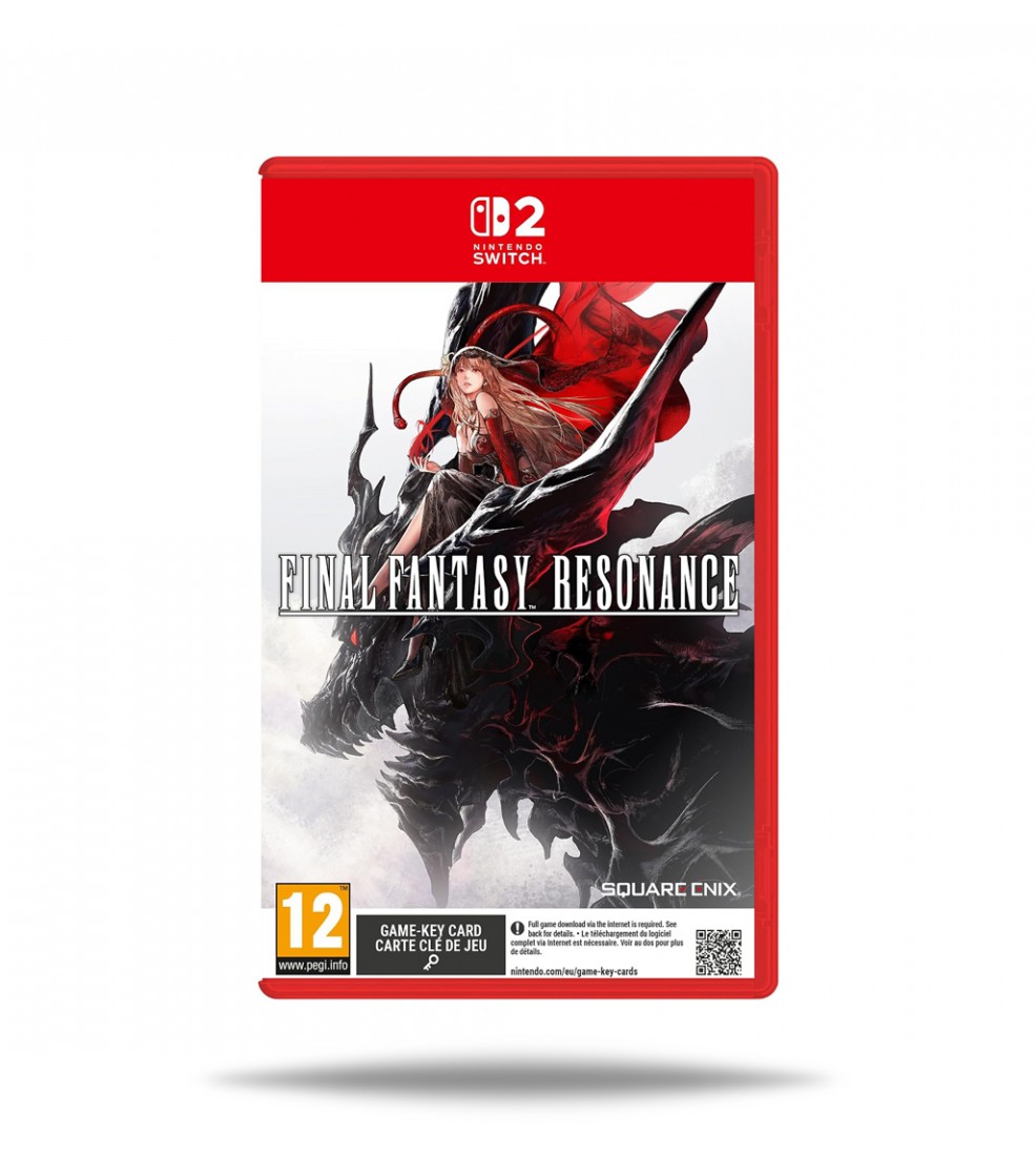 Final Fantasy Resonance Nintendo Switch 2 (Preorder) Final Fantasy Resonance Nintendo Switch 2 (Preorder)