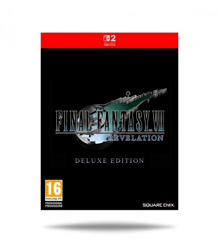 Final Fantasy VII Revelation Deluxe Edition Nintendo Switch 2 (Preorder) Final Fantasy VII Revelation Deluxe Edition Nintendo Switch 2 (Preorder)