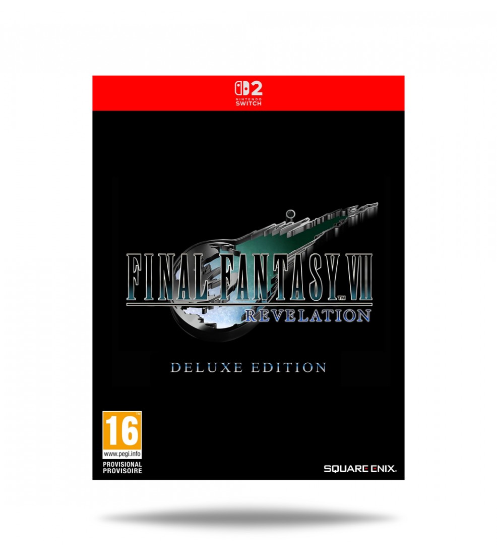 Final Fantasy VII Revelation Deluxe Edition Nintendo Switch 2 (Preorder) Final Fantasy VII Revelation Deluxe Edition Nintendo Switch 2 (Preorder)