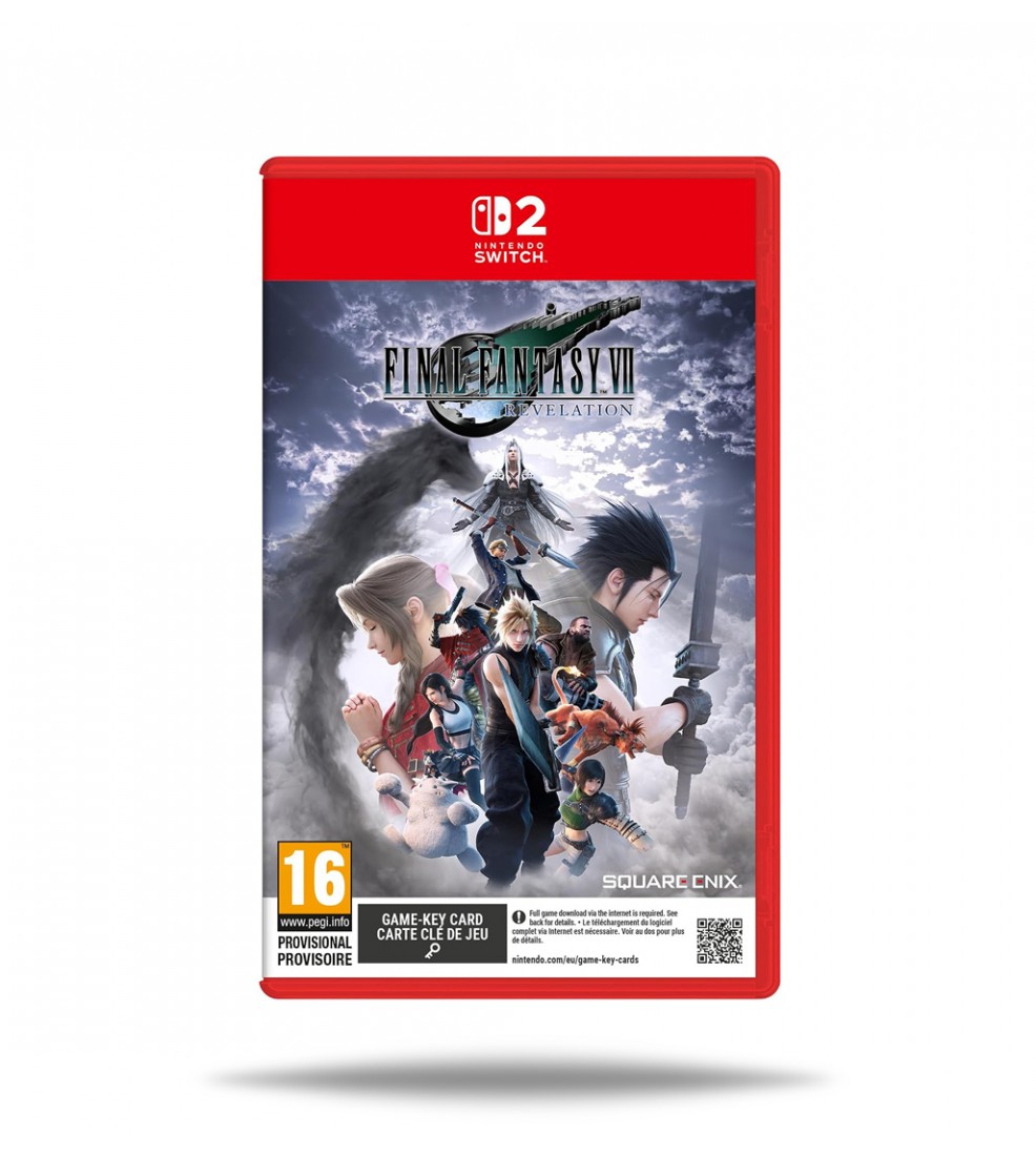 Final Fantasy VII Revelation Nintendo Switch (Preorder) Final Fantasy VII Revelation Nintendo Switch (Preorder)