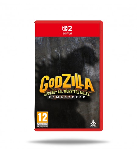 Godzilla: Destroy all monsters melee Remastered Nintendo Switch 2 (Preorder) Godzilla: Destroy all monsters melee Remastered Nintendo Switch 2 (Preorder)