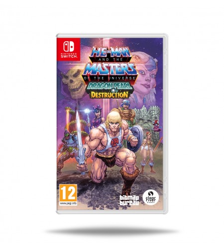 He-Man and the Masters of the Universe: Dragon Pearl of Destruction Nintendo Switch (Preorder) He-Man and the Masters of the Universe: Dragon Pearl of Destruction Nintendo Switch (Preorder)