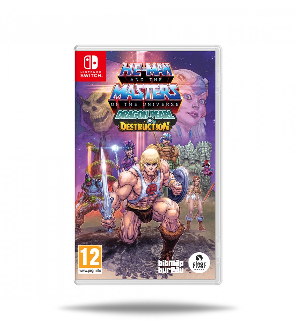 He-Man and the Masters of the Universe: Dragon Pearl of Destruction Nintendo Switch (Preorder) He-Man and the Masters of the Universe: Dragon Pearl of Destruction Nintendo Switch (Preorder)