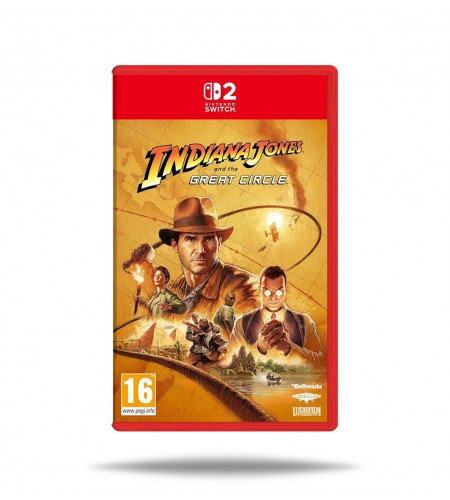 Indiana Jones and The Great Circle Nintendo Switch 2 (Preorder)