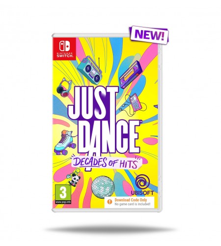 Just Dance Decades of Hits Nintendo Switch (Code in a box) (Preorder) Just Dance Decades of Hits Nintendo Switch (Code in a box) (Preorder)