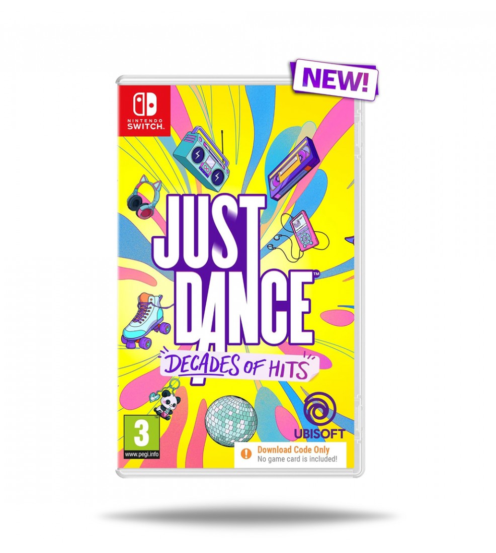 Just Dance Decades of Hits Nintendo Switch (Code in a box) (Preorder) Just Dance Decades of Hits Nintendo Switch (Code in a box) (Preorder)
