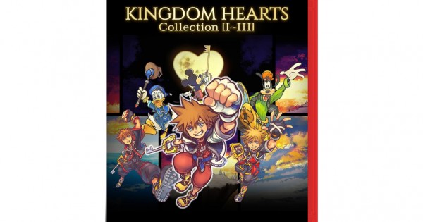 Kingdom Hearts Collection 1-3 Nintendo Switch 2 (Preorder)