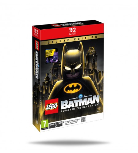 Lego Batman: Legacy of the Dark Knight Deluxe Edition Nintendo Switch 2 (Preorder) Lego Batman: Legacy of the Dark Knight Deluxe Edition Nintendo Switch 2 (Preorder)