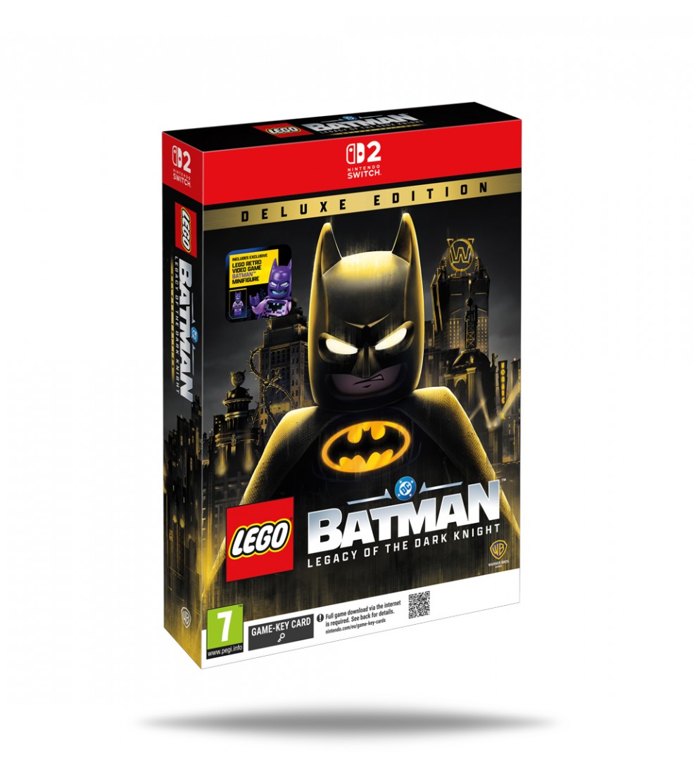 Lego Batman: Legacy of the Dark Knight Deluxe Edition Nintendo Switch 2 (Preorder)