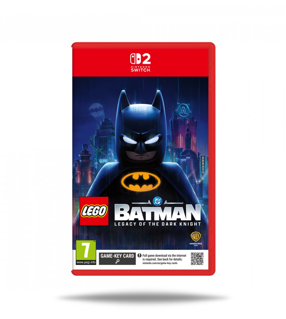 Lego Batman: Legacy of the Dark Knight Nintendo Switch 2 (Preorder) Lego Batman: Legacy of the Dark Knight Nintendo Switch 2 (Preorder)