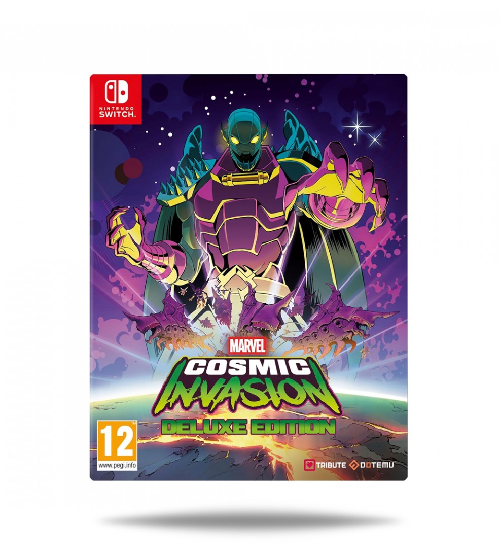 Marvel Cosmic Invasion Deluxe Edition Nintendo Switch