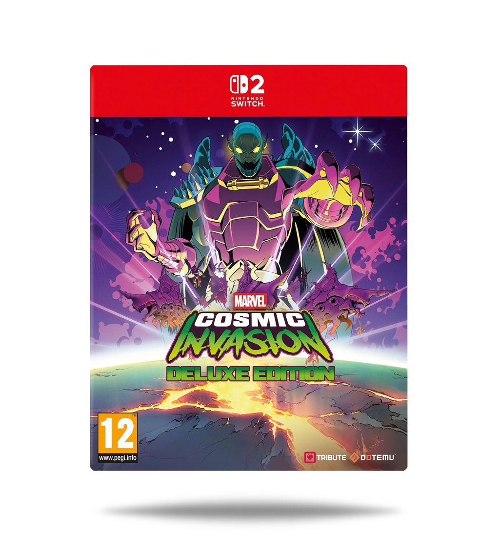 Nintendo Switch Switch MARVEL Cosmic Invasion DELUXE ED Marvel Cosmic Invasion Deluxe Edition Nintendo Switch 2