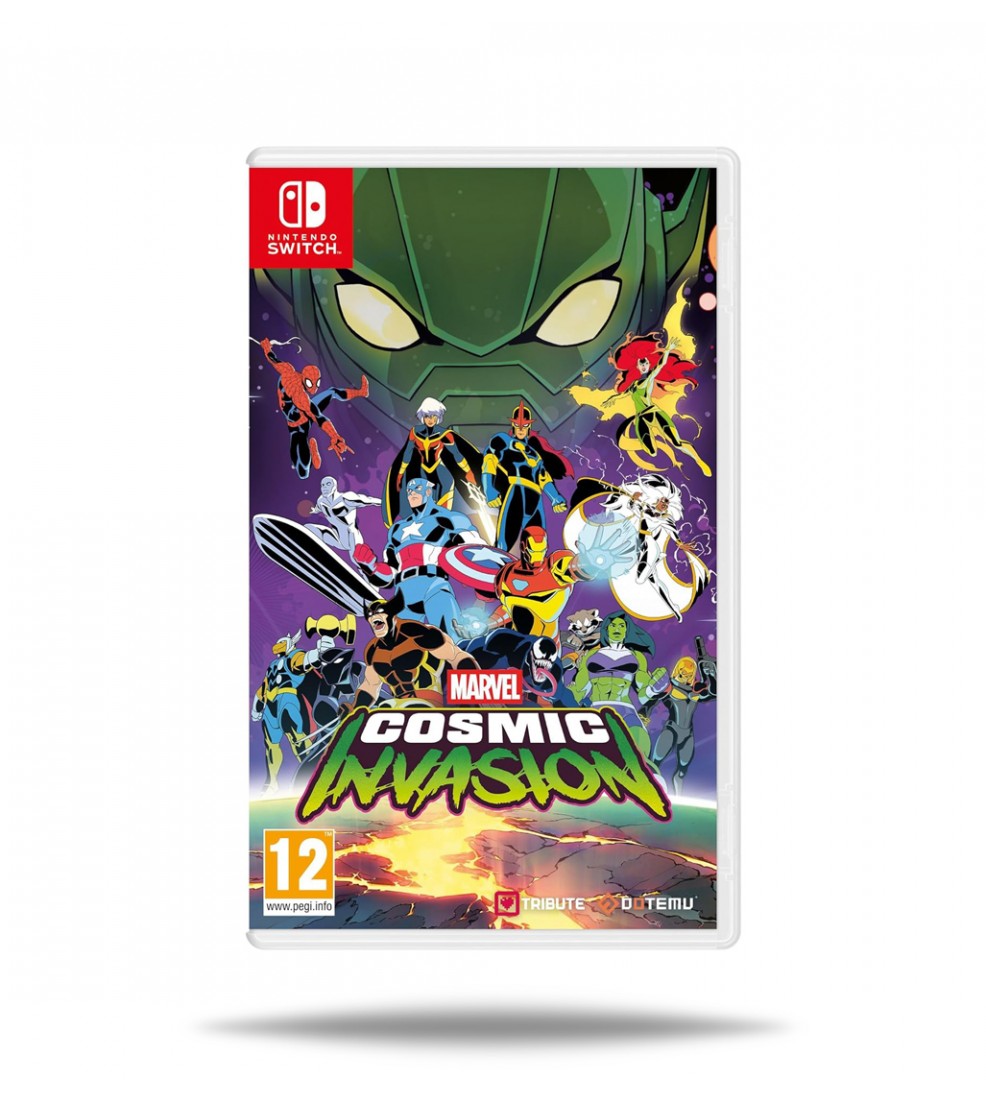 Marvel Cosmic Invasion Nintendo Switch