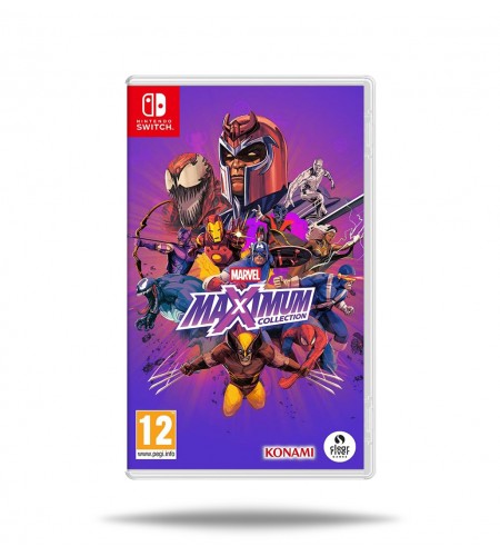Marvel Maximum Collection Nintendo Switch (Preorder)