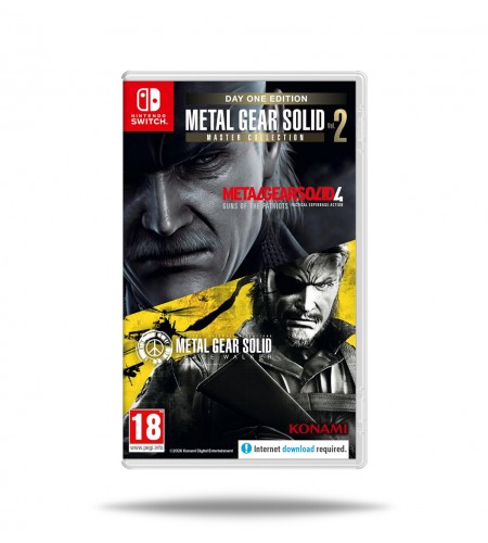 Metal Gear Solid: Master Collection Vol 2 Day One Edition Nintendo Switch (Preorder)
