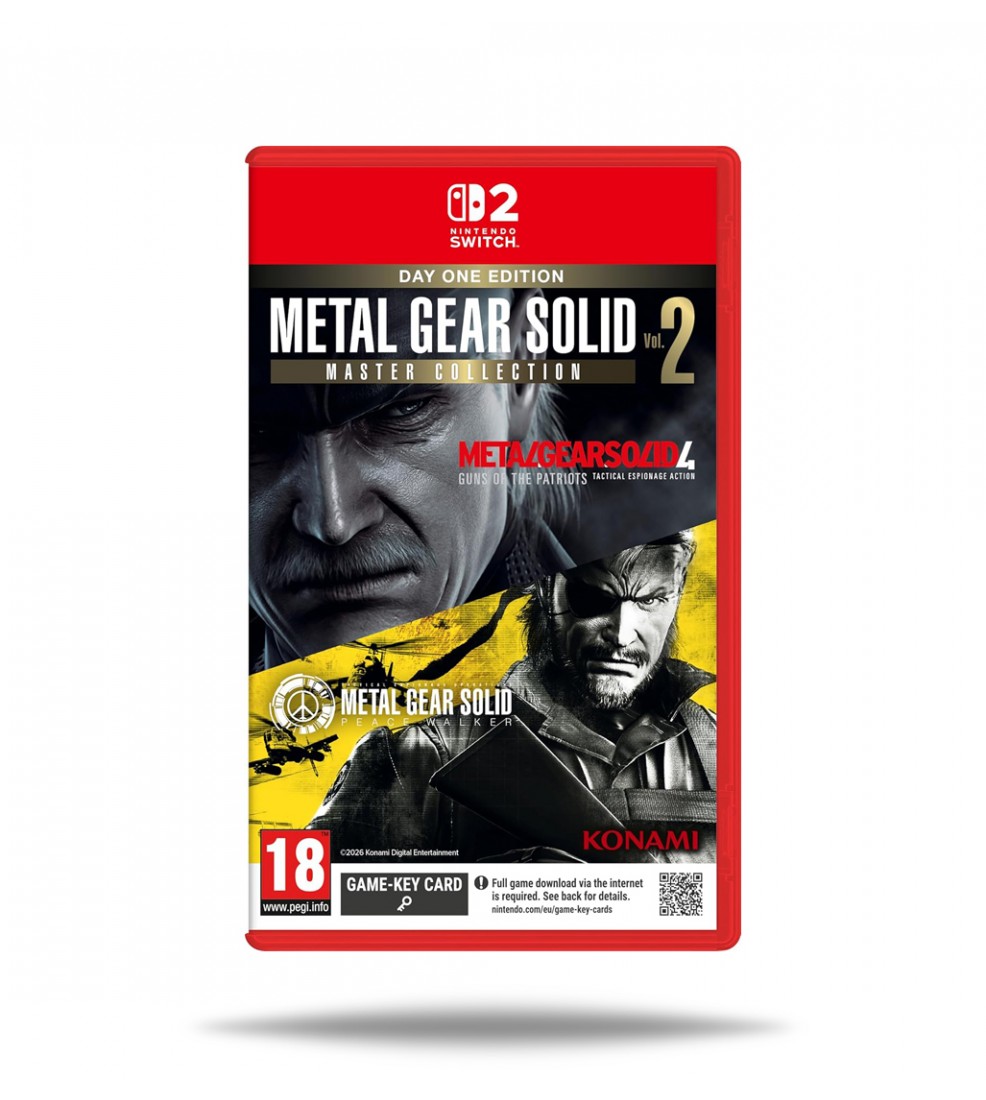 Metal Gear Solid: Master Collection Vol 2 Day One Edition Nintendo Switch 2 (Preorder)