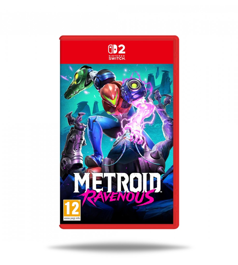 Metroid Ravenous Nintendo Switch 2 (Preorder) Metroid Ravenous Nintendo Switch 2 (Preorder)