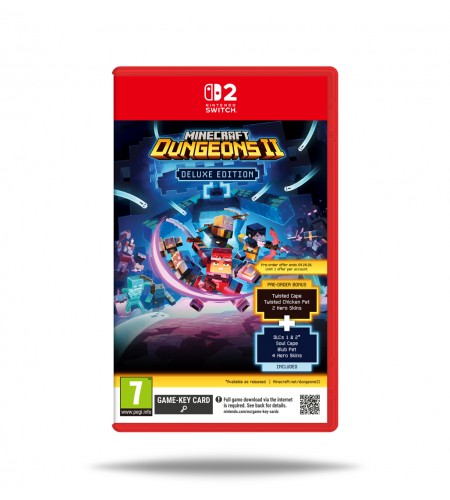 Minecraft Dungeons 2 Deluxe Edition Nintendo Switch 2 (Preorder) Minecraft Dungeons 2 Deluxe Edition Nintendo Switch 2 (Preorder)