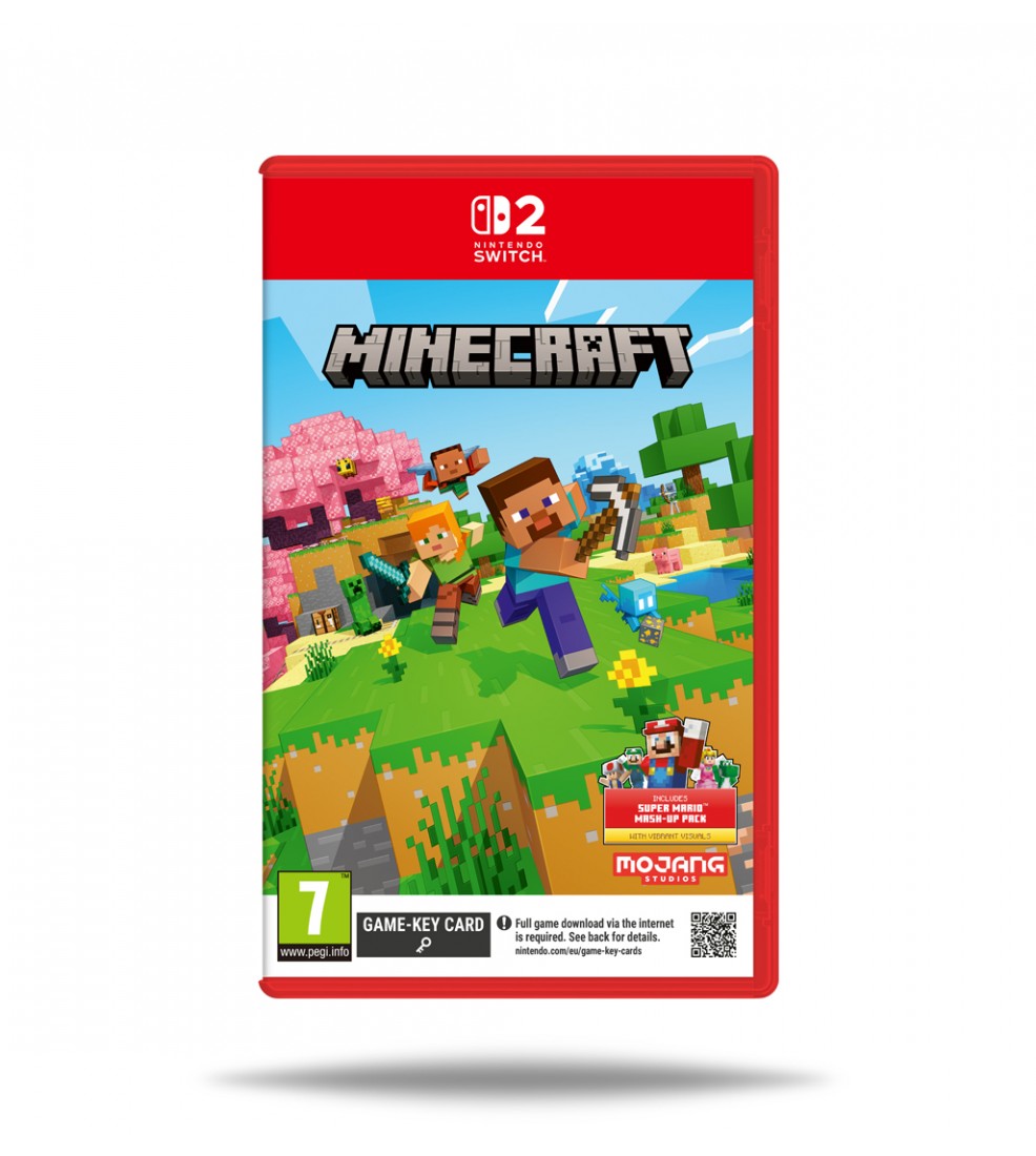 Minecraft Super Mario Mash-Up Pack Nintendo Switch 2 (Preorder) Minecraft Super Mario Mash-Up Pack Nintendo Switch 2 (Preorder)