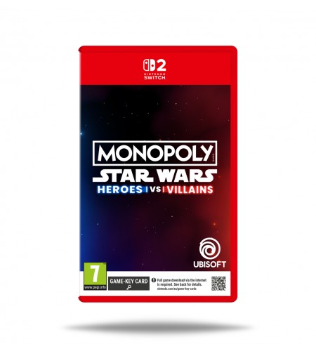 Monopoly Star Wars Heroes vs. Villains Nintendo Switch 2 (Preorder)