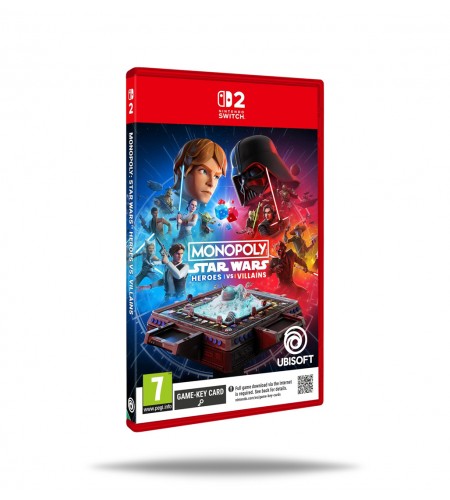 Monopoly Star Wars Heroes vs. Villains Nintendo Switch 2 (Preorder)
