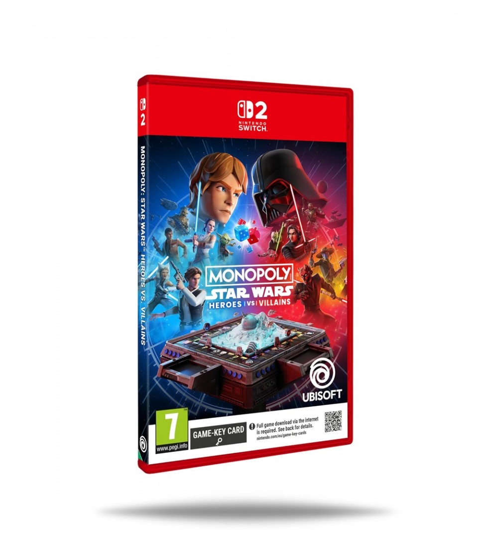 Monopoly Star Wars Heroes vs. Villains Nintendo Switch 2 (Preorder)
