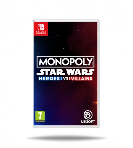Monopoly Star Wars Heroes vs. Villains Nintendo Switch (Code in a box) (Preorder)