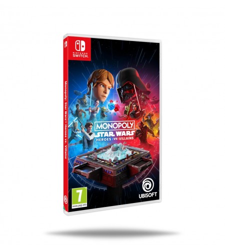 Monopoly Star Wars Heroes vs. Villains Nintendo Switch (Preorder) Monopoly Star Wars Heroes vs. Villains Nintendo Switch (Preorder)