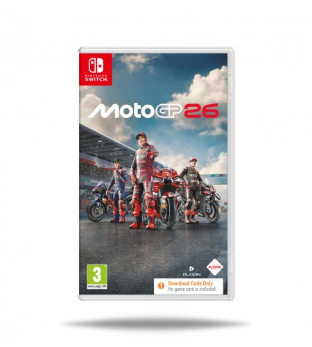 MotoGP 26 Nintendo Switch (Code in a box) (Preorder) MotoGP 26 Nintendo Switch (Code in a box) (Preorder)
