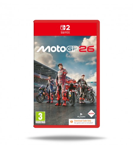 MotoGP 26 Nintendo Switch 2 (Code in a box) (Preorder)
