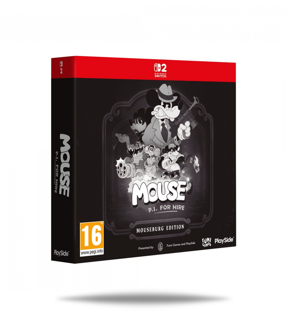 MOUSE: P.I. For Hire - Mouseburg Edition Nintendo Switch 2 (Preorder)