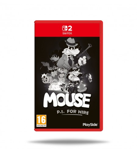 MOUSE: P.I. For Hire Nintendo Switch 2 (Preorder)
