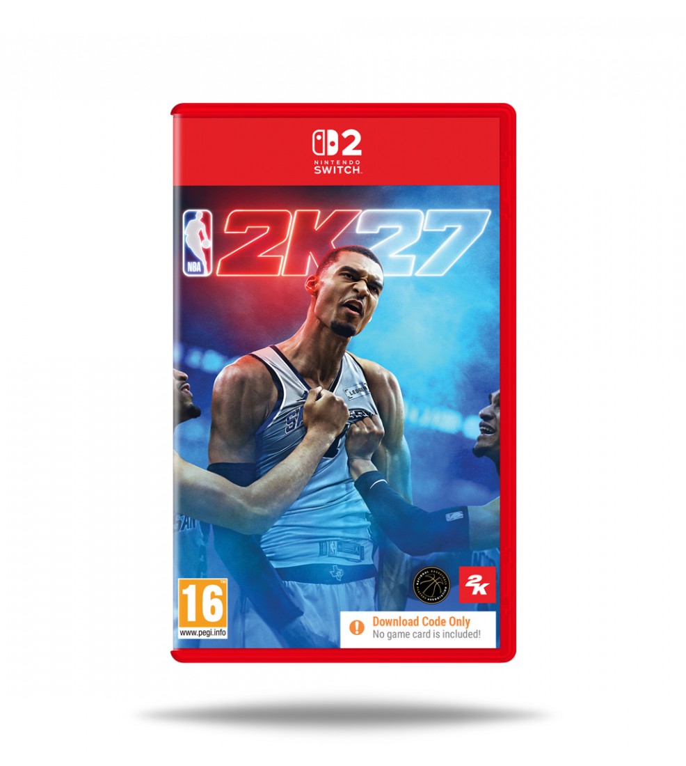 NBA 2K27 Nintendo Switch 2 (Preorder) (Code in a box) NBA 2K27 Nintendo Switch 2 (Preorder) (Code in a box)