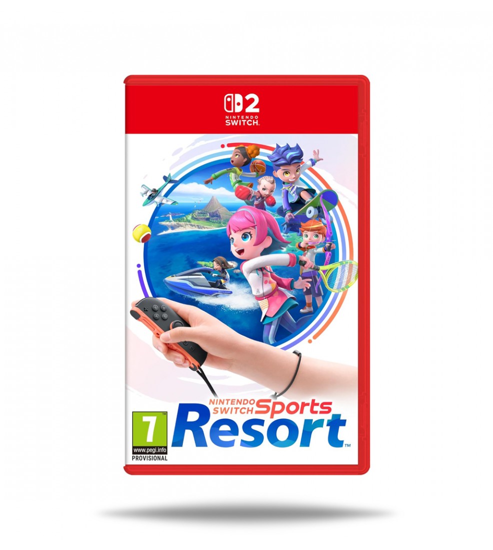 Nintendo Switch Sports Resort Nintendo Switch 2 (Preorder) Nintendo Switch Sports Resort Nintendo Switch 2 (Preorder)