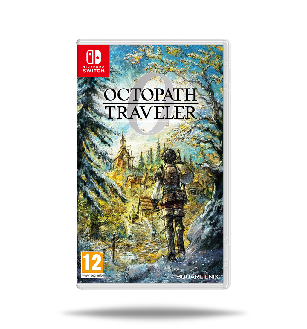 Nintendo Switch OCTOPATH TRAVELER 0 Nintendo Switch Octopath Traveler 0 - Shopitree.com