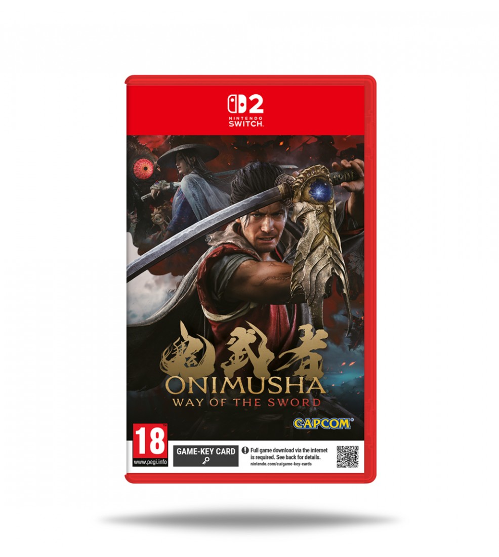 Onimusha: Way of The Sword Nintendo Switch 2 (Preorder)