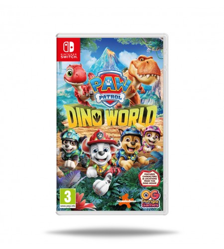 Paw Patrol: Dino World Nintendo Switch (Preorder) Paw Patrol: Dino World Nintendo Switch (Preorder)