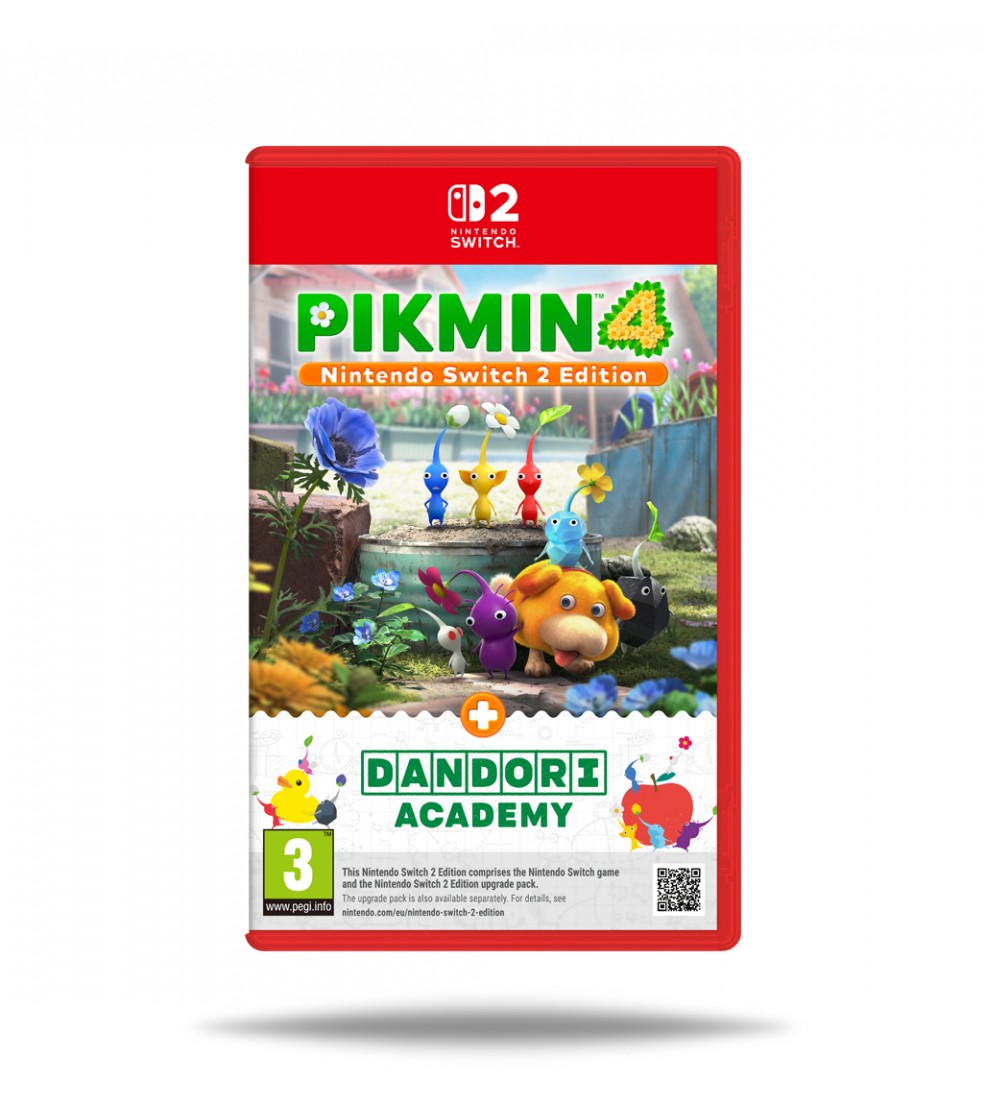 Pikmin 4 + Dandori Academy Nintendo Switch 2 Edition (Preorder) Pikmin 4 + Dandori Academy Nintendo Switch 2 Edition (Preorder)