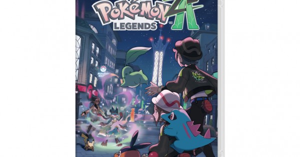 Nintendo Switch Switch Pokemon LEGENDS Z-A Amazon.com: Pokémon™ Legends: Z-A - Nintendo Switch™ 2 Edition