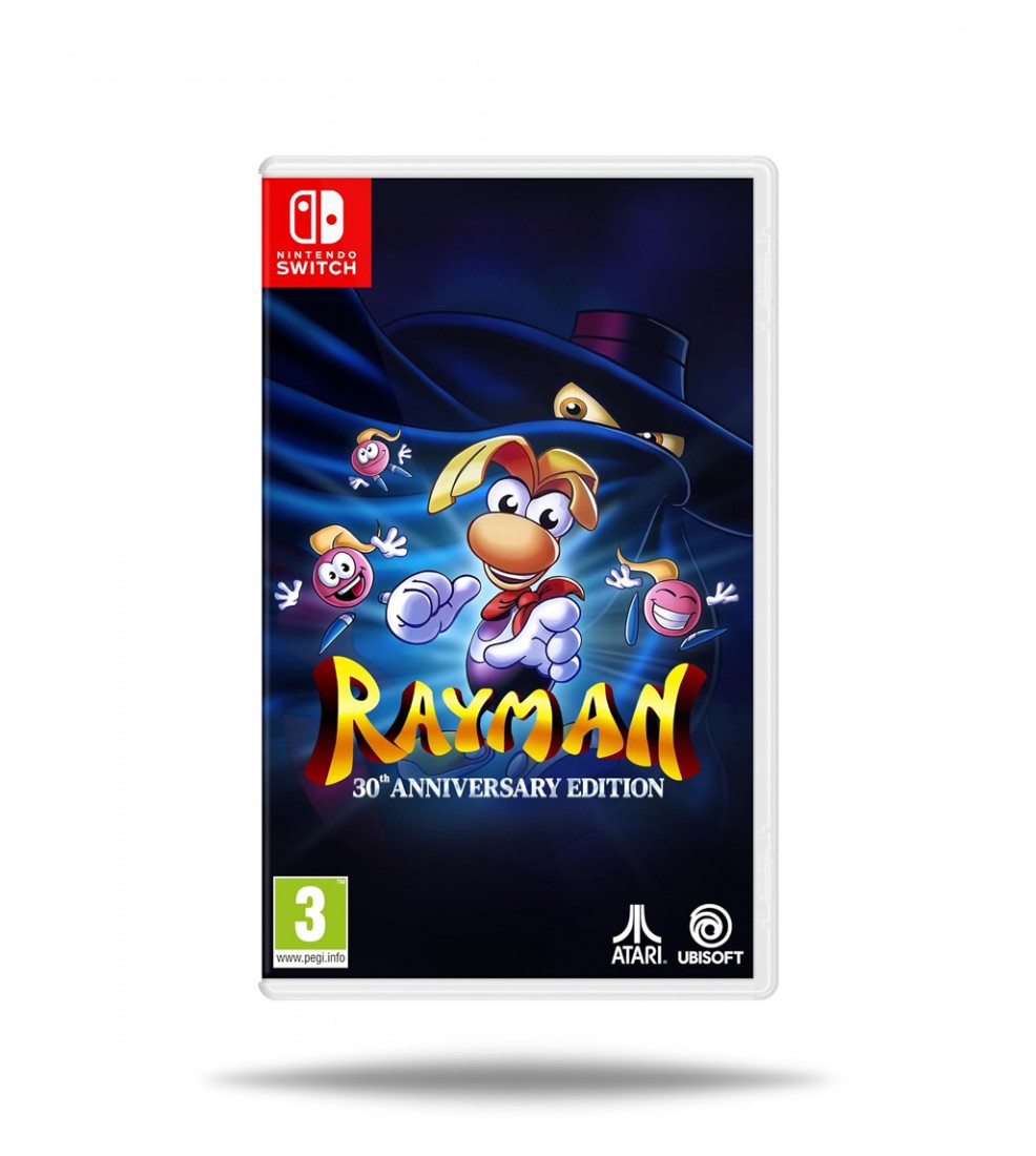 Rayman 30th Anniversary Edition Nintendo Switch (Preorder)