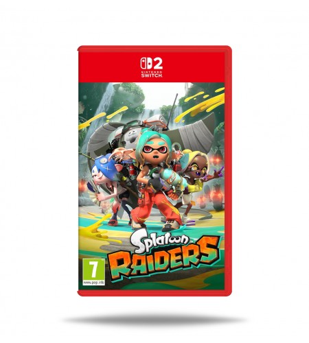 Splatoon Raiders Nintendo Switch 2 (Preorder)