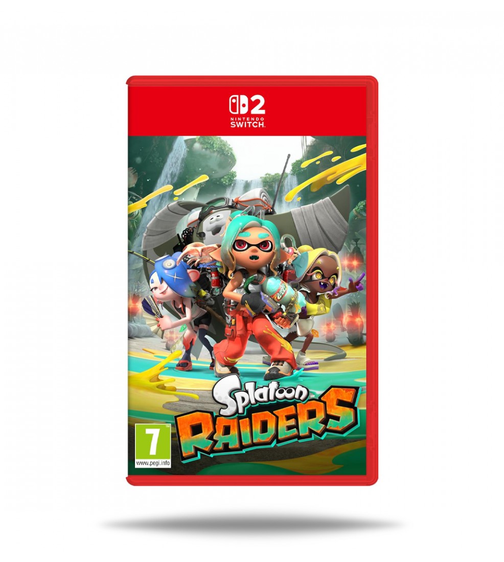 Splatoon Riders Nintendo Switch 2 (Preorder)