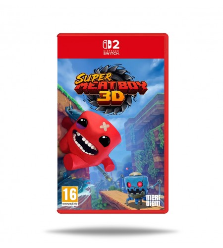 Super Meat Boy 3D Nintendo Switch 2 (Preorder)