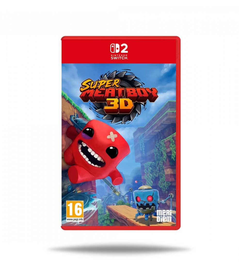 Super Meat Boy 3D Nintendo Switch 2 (Preorder)