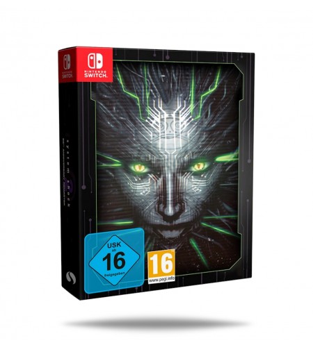 System Shock 2 - 25th Anniversary Edition Nintendo Switch (Preorder) System Shock 2 - 25th Anniversary Edition Nintendo Switch (Preorder)